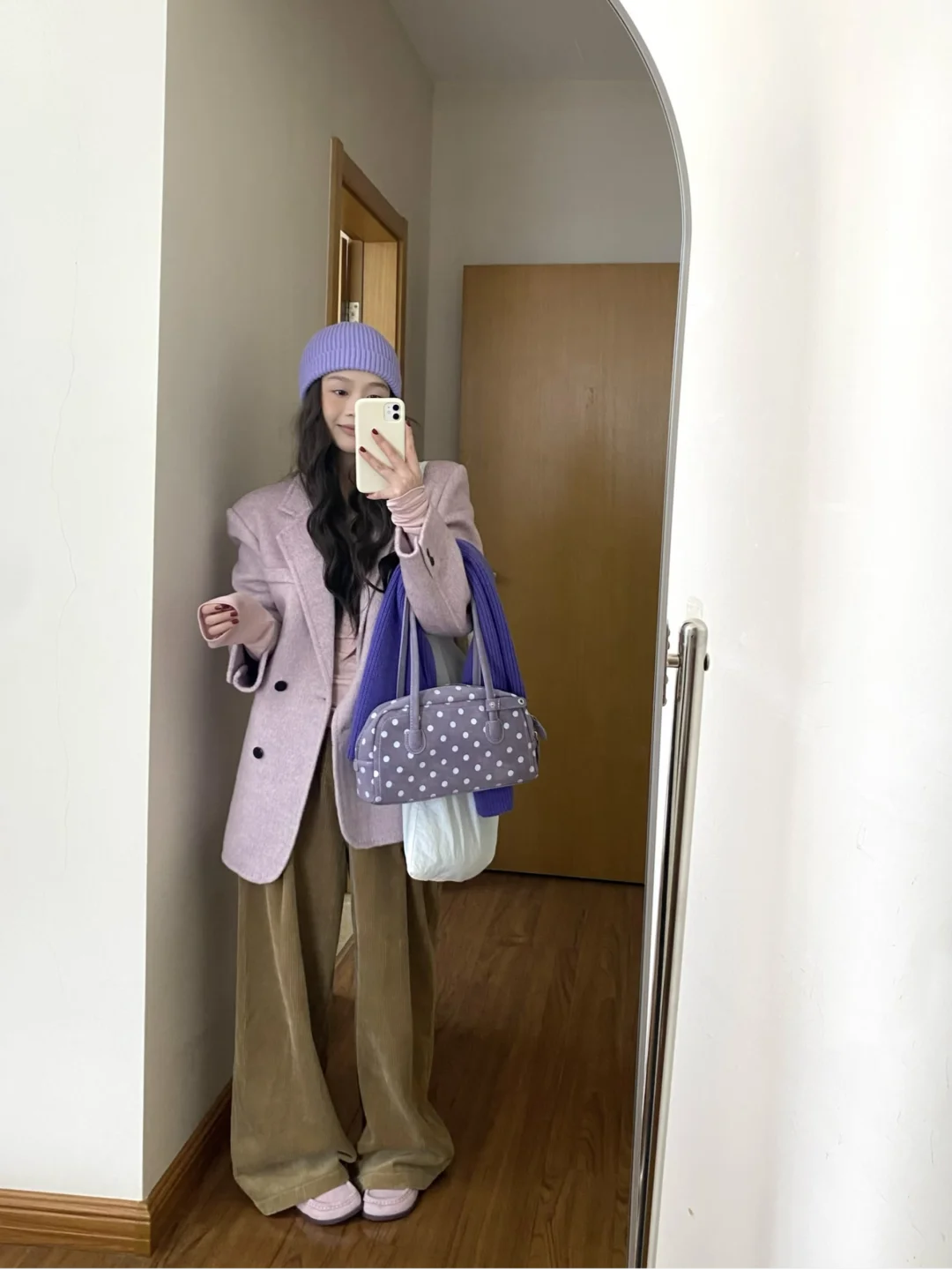舒适松弛的秋冬配色