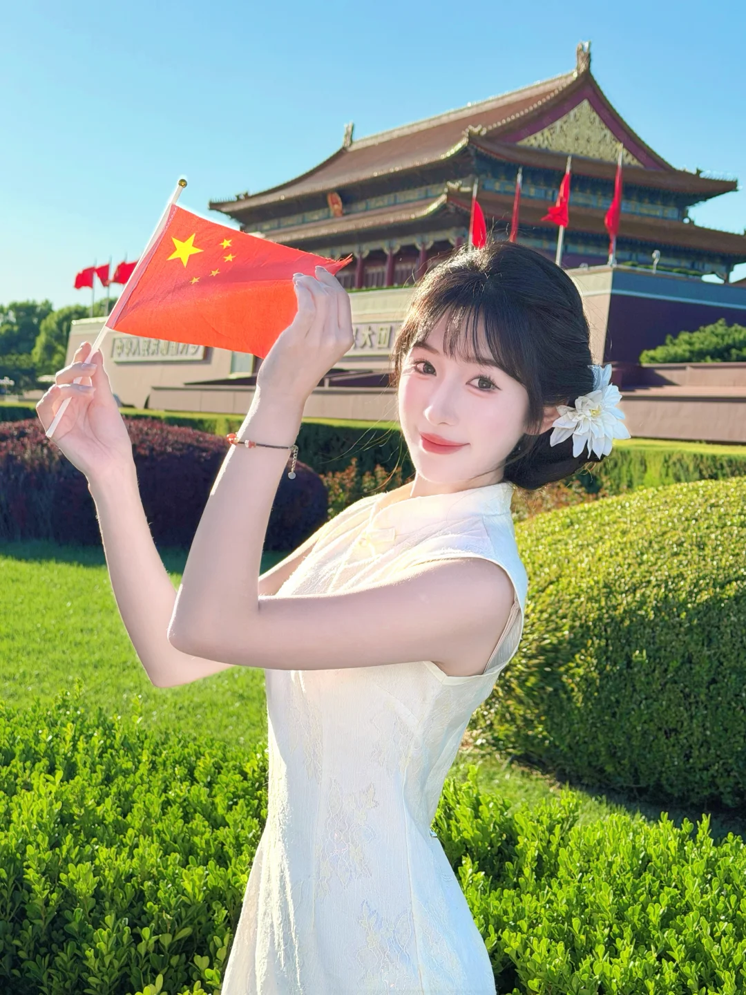 🇨🇳国庆快乐✨提前预习天安门拍照攻略