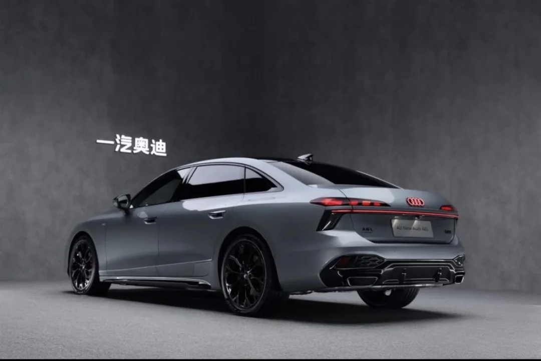 全新奥迪A6L、颜值与实力并存的豪华座驾！
