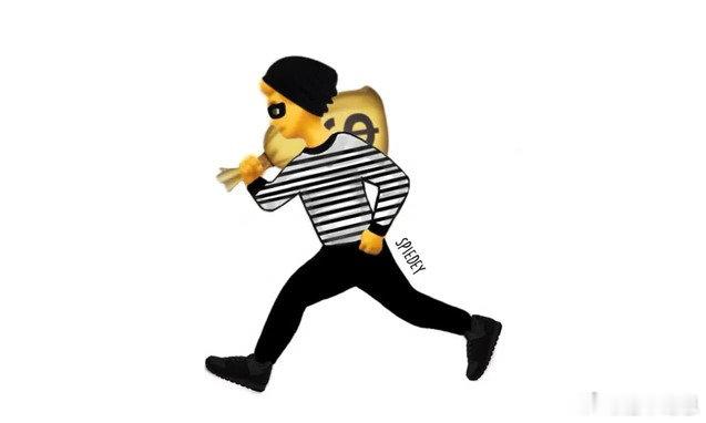 今天在网上乱逛的时候看到一个世界线变动证据，大概是说以前苹果 emoji 里有过小偷的表情，但是后来从表情库里删掉了（也有很多人声称这个表情从来没出现过，属于曼德拉效应）。但我自己真的有印象用过 P1 这个表情 [衰] ​