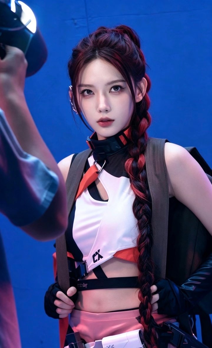 #程潇[超话]##最新潇息# 
所有人感受建模脸[开学季]​