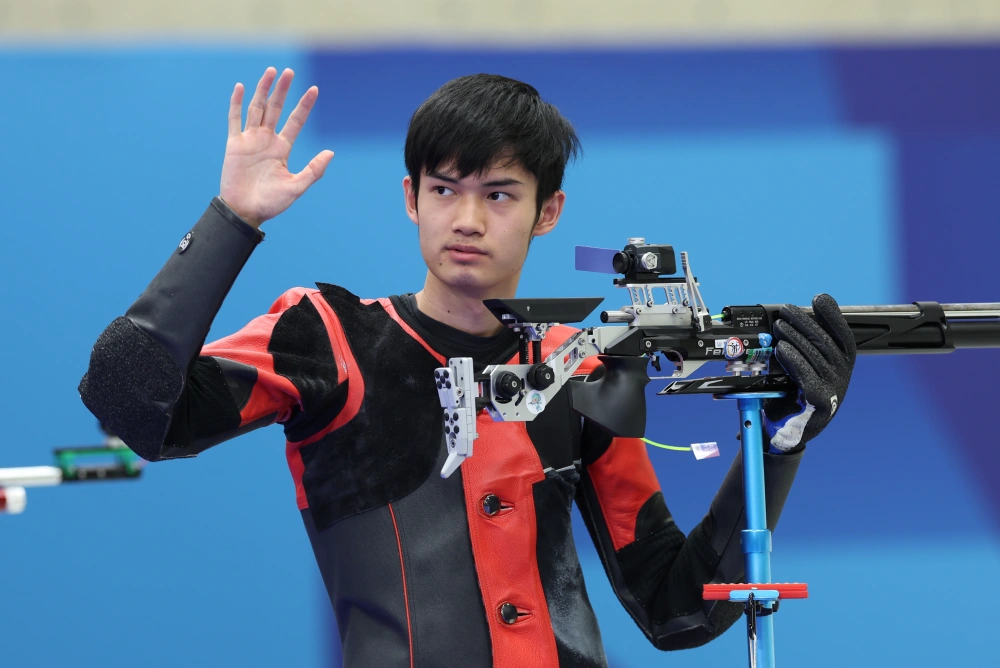 强者云集！盛李豪领衔五大奥运冠军，中国射击队出征亚运会