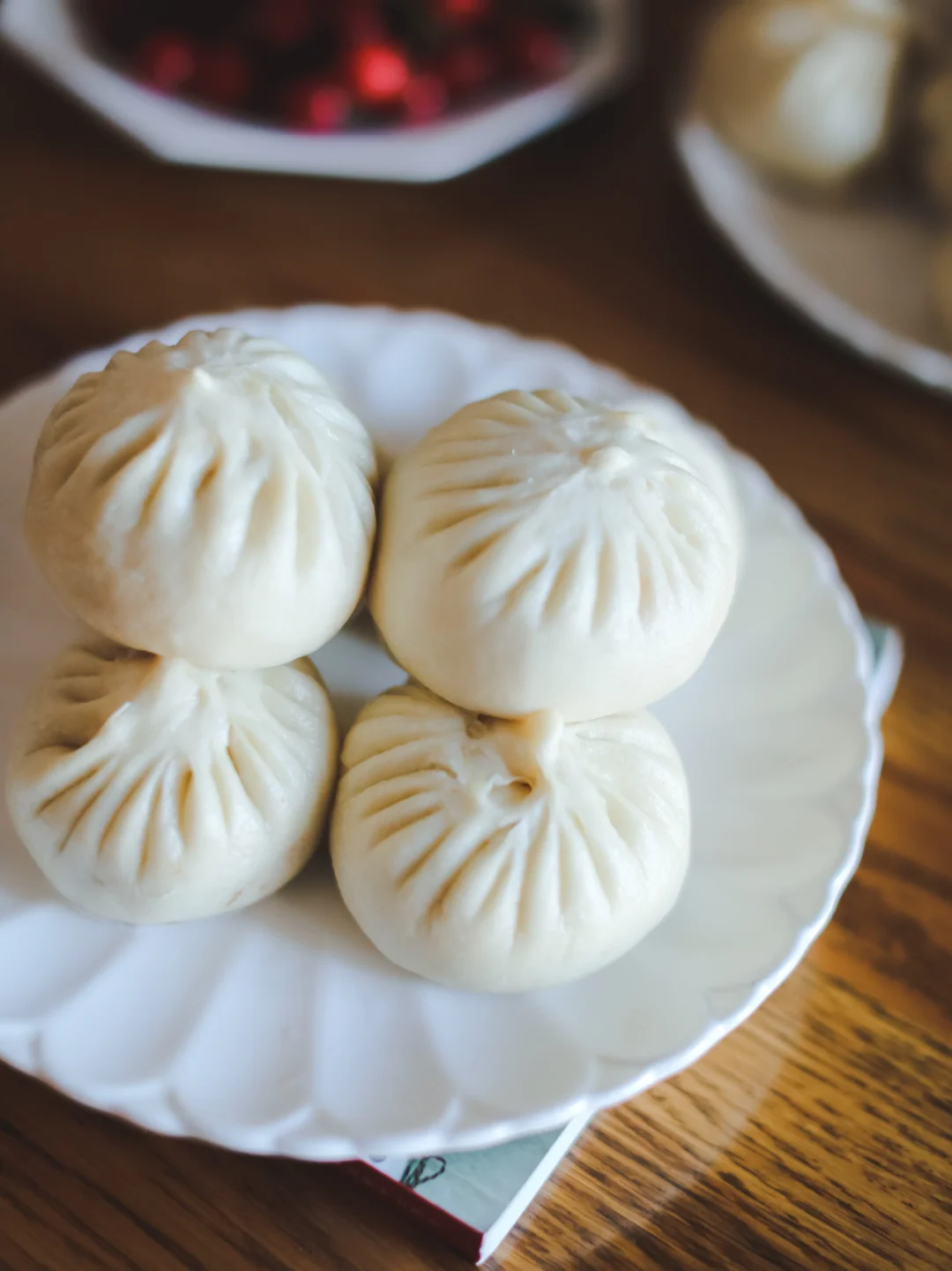 西葫芦鸡蛋木耳大包