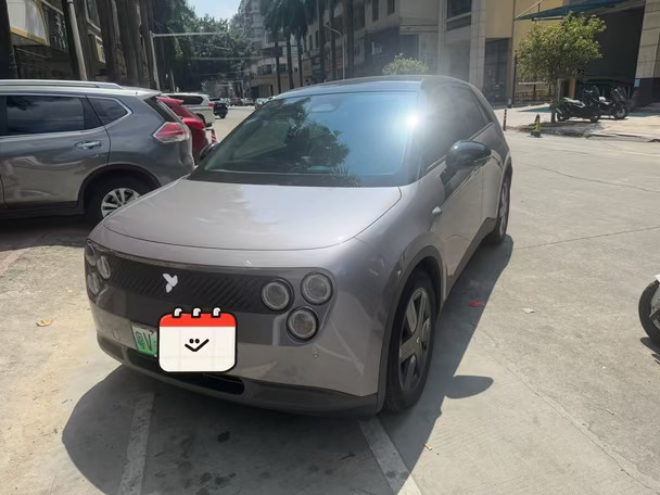 广东揭阳上门收车-25年蔚来萤火虫