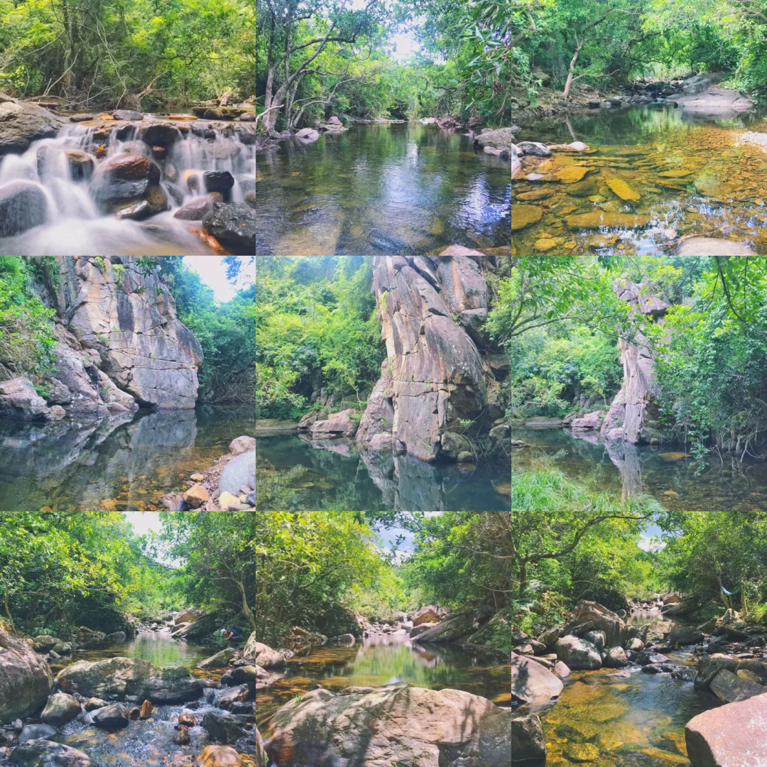 惠州石头河溯溪