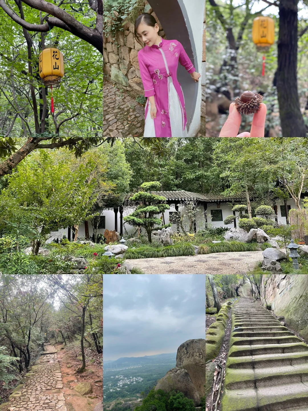 苏州不错的小众打卡地/花山景区