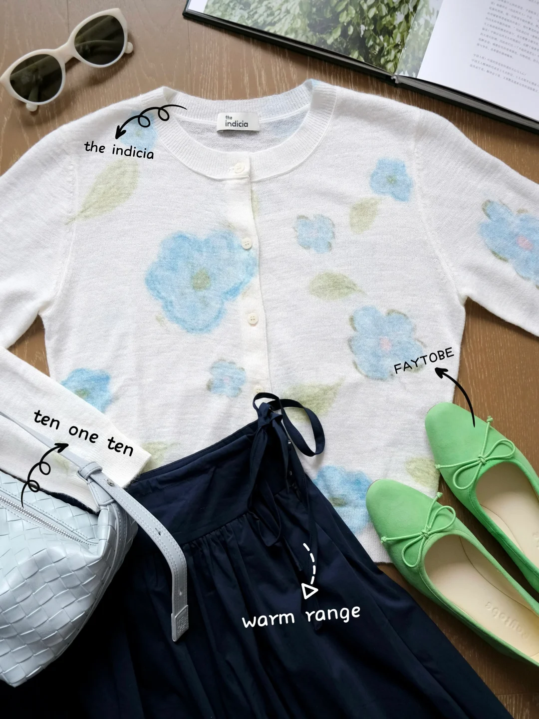 春天的漂亮衣服太多啦🥰｜心动浅春系