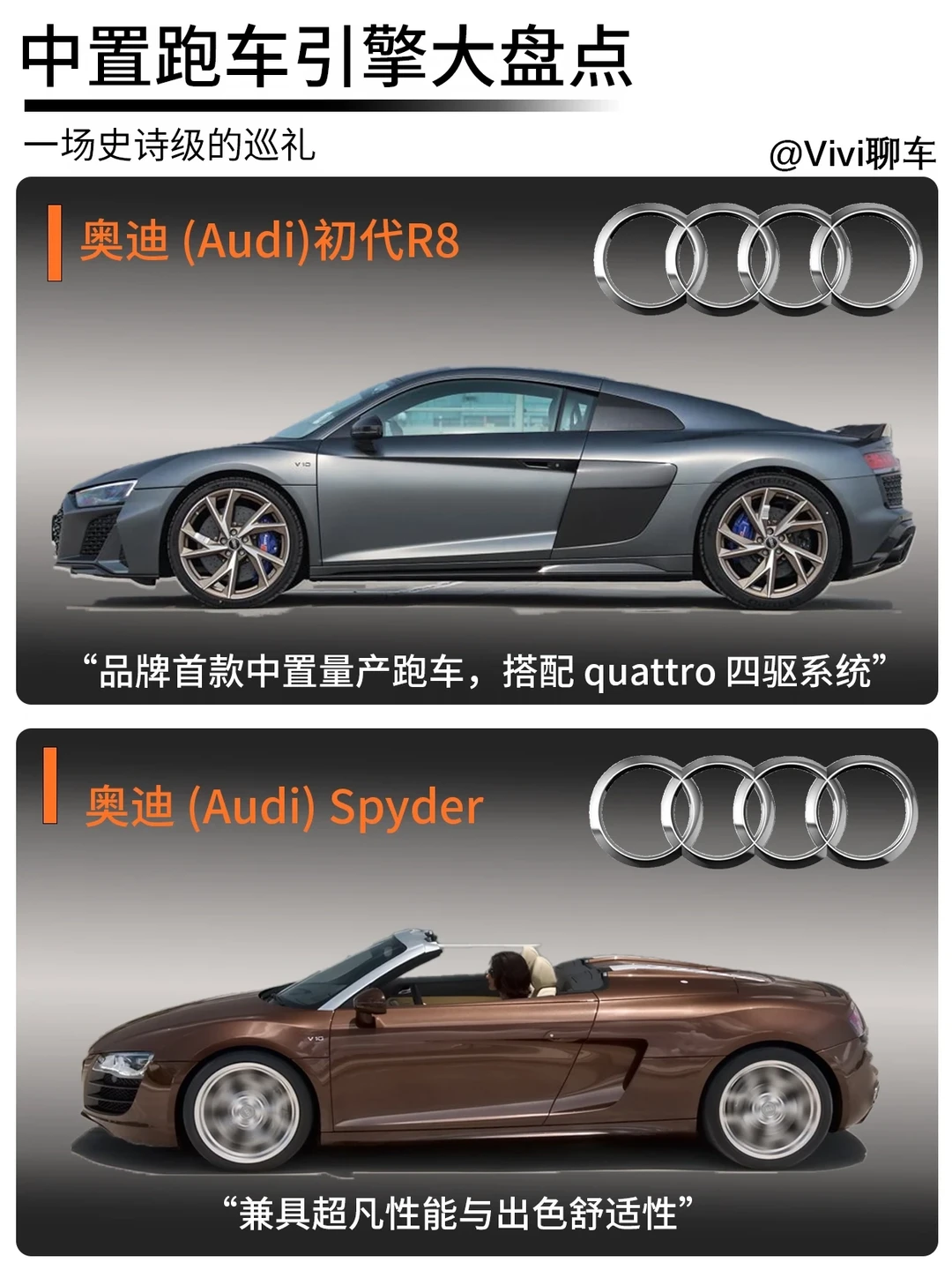 六大德英系中置超跑盘点
