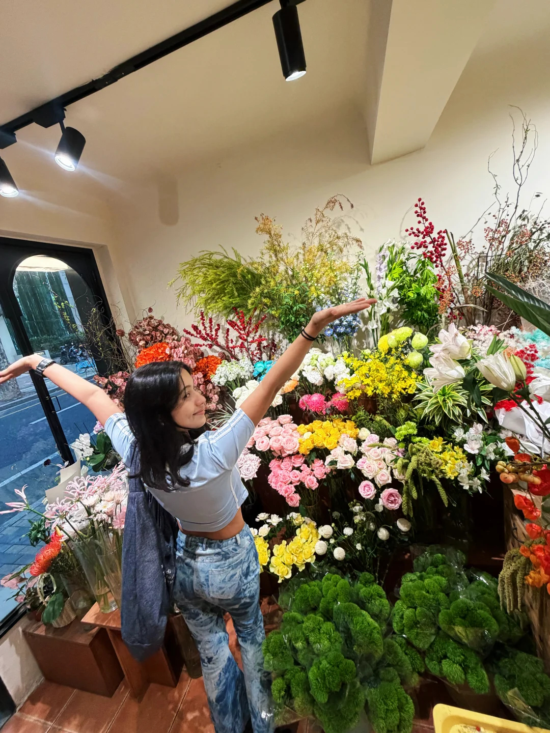 #快乐瞬间 #上海citywalk #小麦色#美女