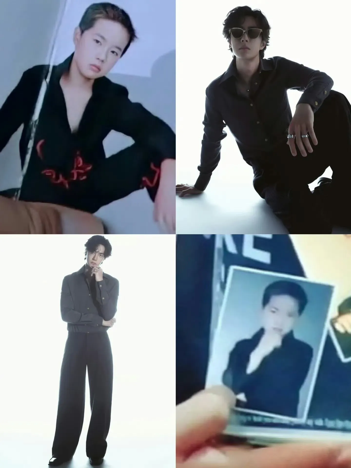 酷小孩王一博长大了！
一切都变了，一切都好像没变[爱慕]
