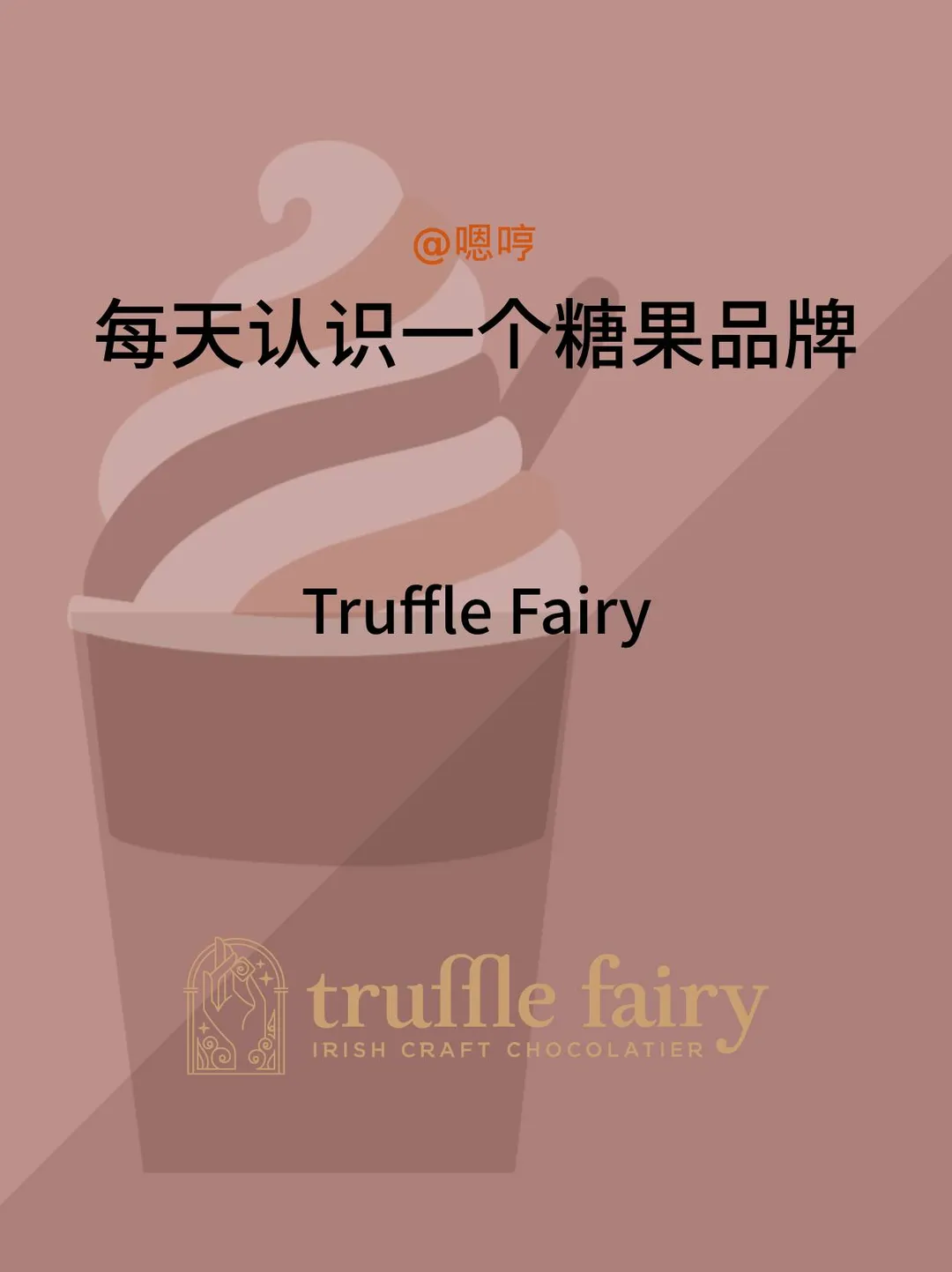 每天认识一个糖果品牌|Truffle Fairy