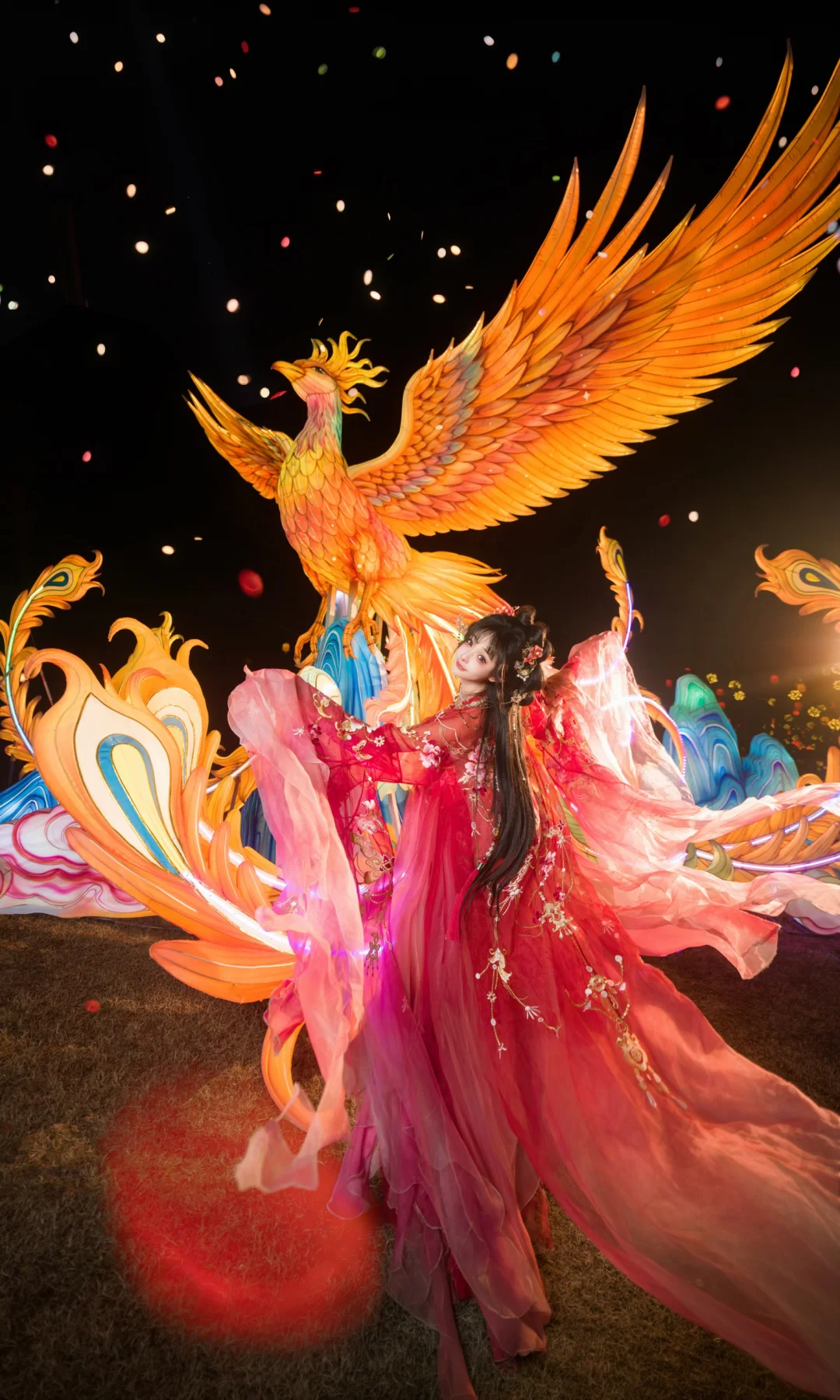 “赴一场惊鸿，不问归期”