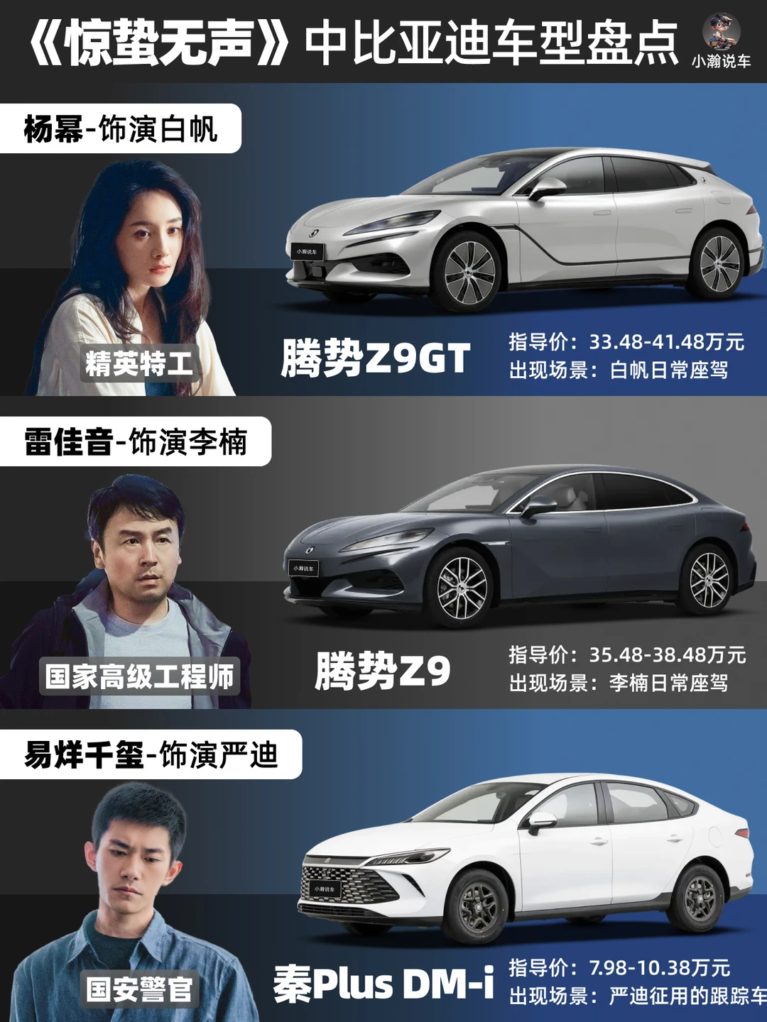 张艺谋电影惊蛰无声中的比亚迪车型大盘点