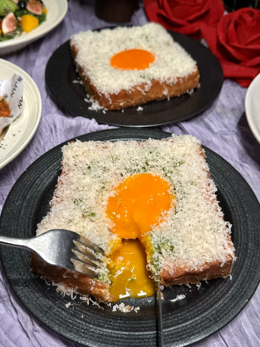 我愿称广州世一迪拜巧克力流心吐司🥞！！！