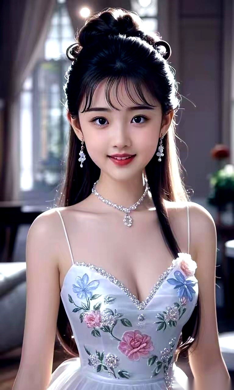 邓恩熙穿了条点缀着三颗珍珠的白吊带裙在林子里拍写真。
裙身上的淡暗纹和蕾丝肩带把那种不加掩饰的生机感托得死死的。
早前在海边取景的繁花轻纱裙图集仍有待粉丝归档。
大半夜刷手机，猛地就被这画面洗了眼睛。咱们普通人天天挤地铁、上连轴班，对着电脑屏幕熬得灰头土脸，看什么都觉得死气沉沉。结果人家往树影里一站