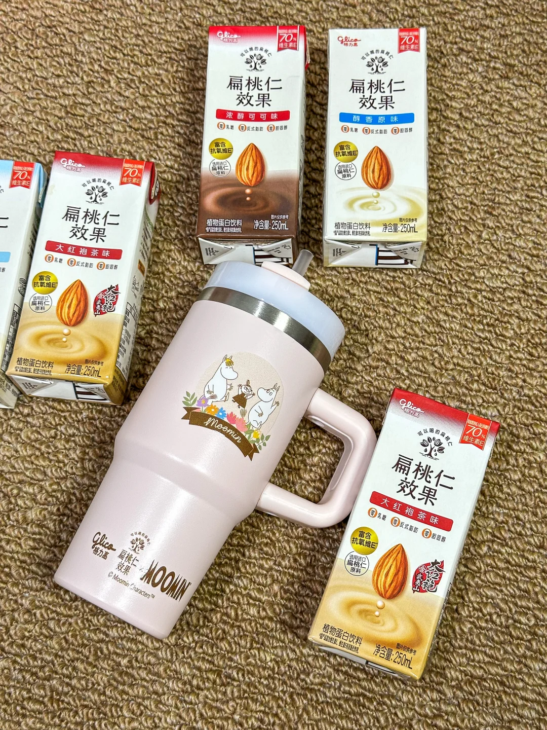 格力高x姆明❗️还有多少惊喜是我不知道❓