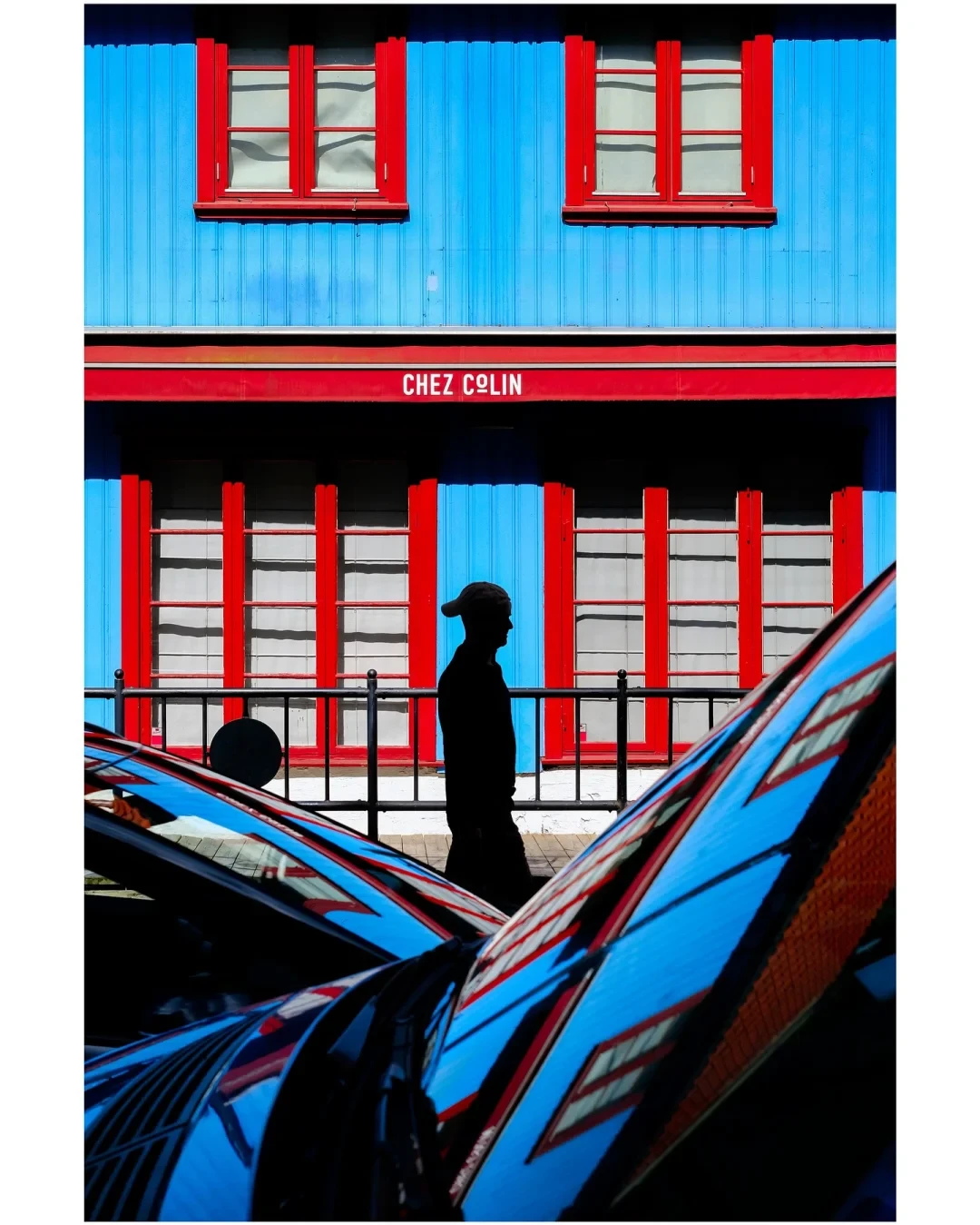 Morten Andresen：高饱和色彩街拍大师