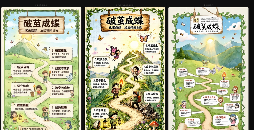 商汤开源的8B生图模型有点意思