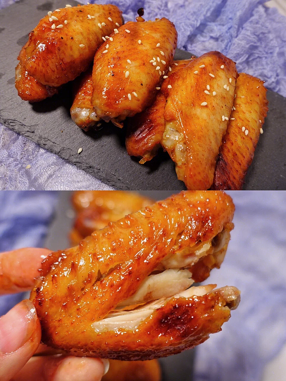 比KFC好吃百倍的『秘制烤翅』㊙独家秘方‼️
