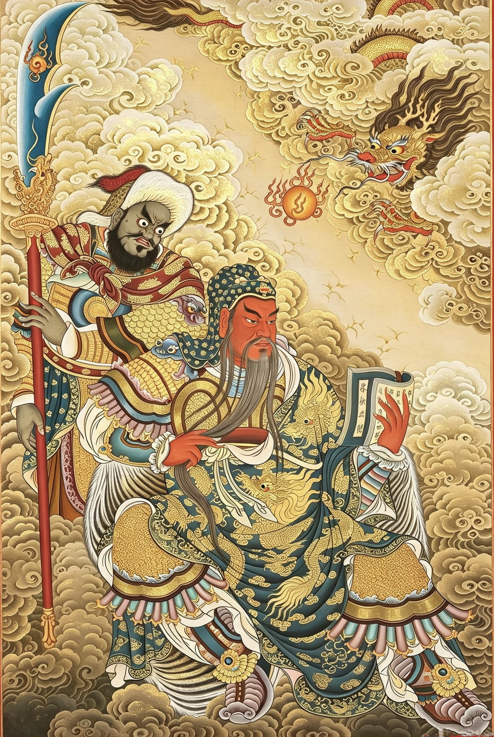文武财神——关公