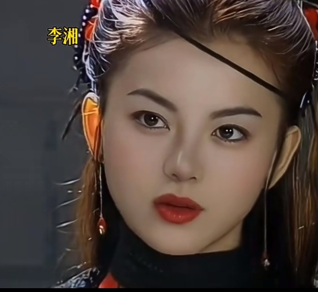 李湘，王艳，当年的她两，谁更明媚？