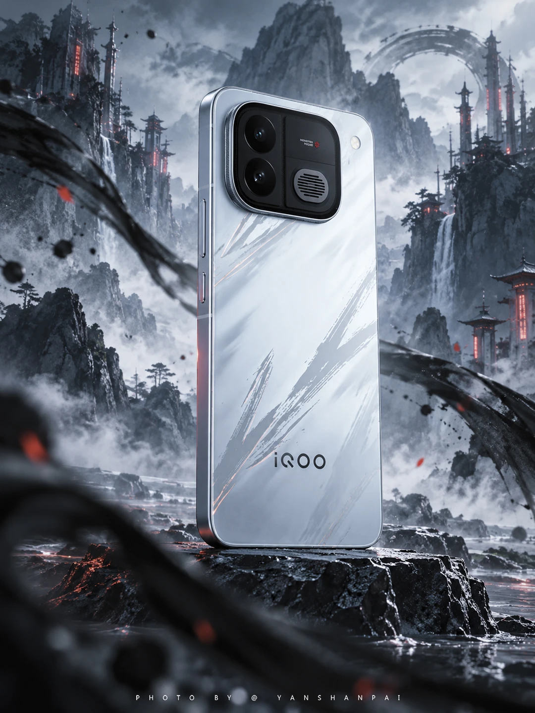 分享一组燕山派iQOO Neo12争锋配色图赏