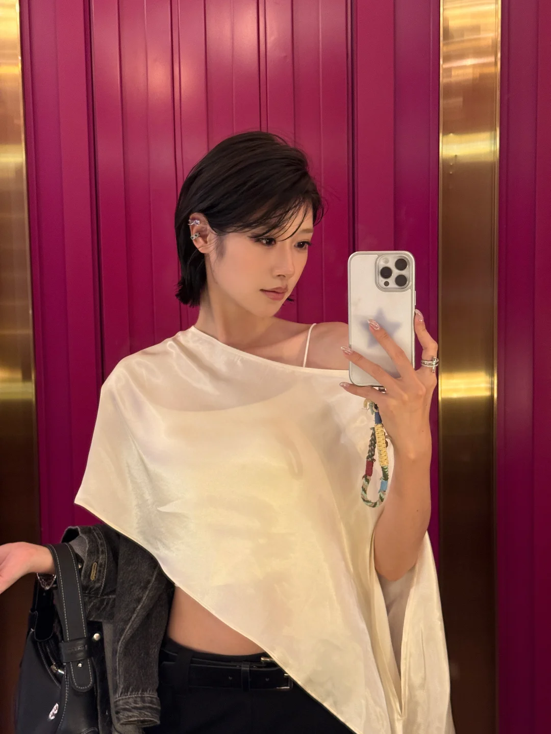 短发的结果只有更短💇🏻‍♀️