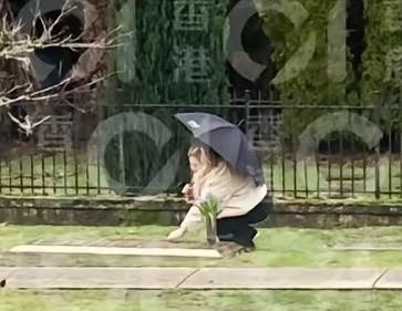 37岁的郑欣宜独自飞了半个地球去加拿大，站在母亲沈殿霞的墓前哭成了泪人。
一个人戴着墨镜帽子，安安静静在那儿站了很久，嘴里断断续续念叨着，眼泪怎么都止不住。
妈妈走的那年她才20岁出头。
这十几年在娱乐圈单打独斗，拿过最佳女歌手，也经历过停工神隐、抑郁传闻，外人只看到她分了多少遗产，却不知道她