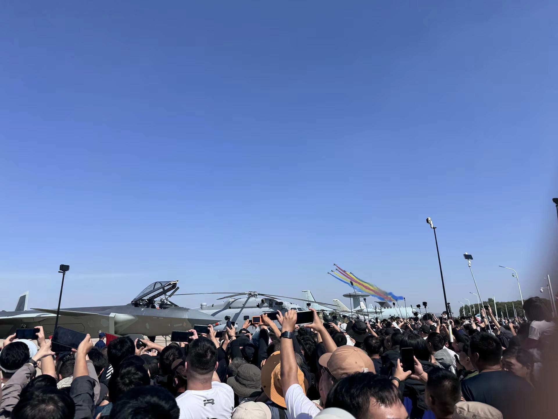 往年今日重温相约今年珠海 中国空军 表演 长春航展 珠海航展 航展