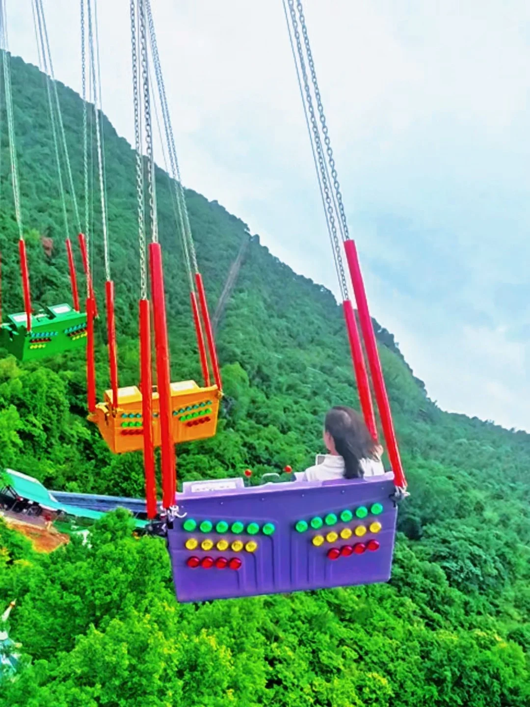 这家国内深山乐园太适合我这种大懒怂包了！