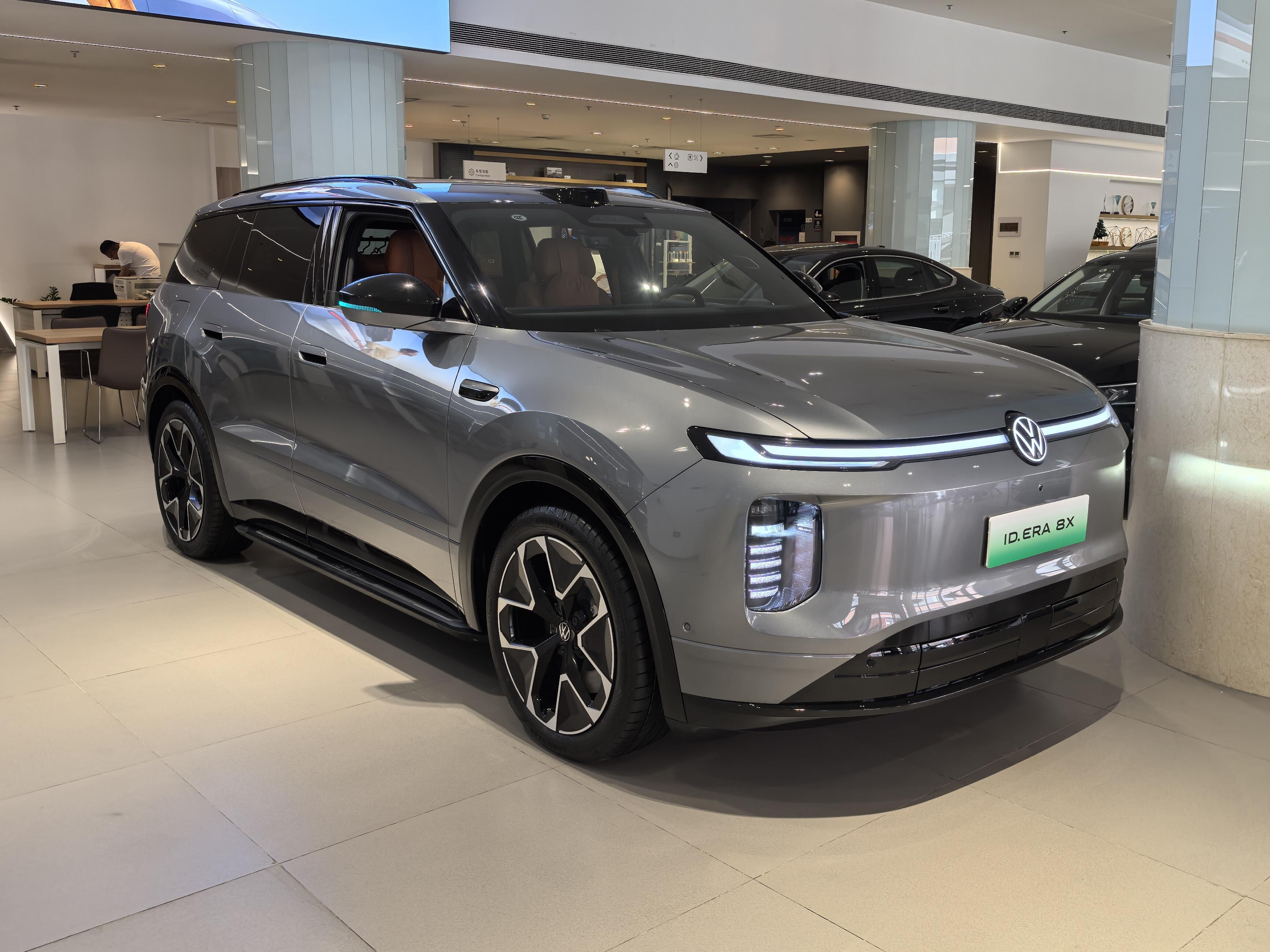 试驾ID.ERA 8X，分享我的直观感受