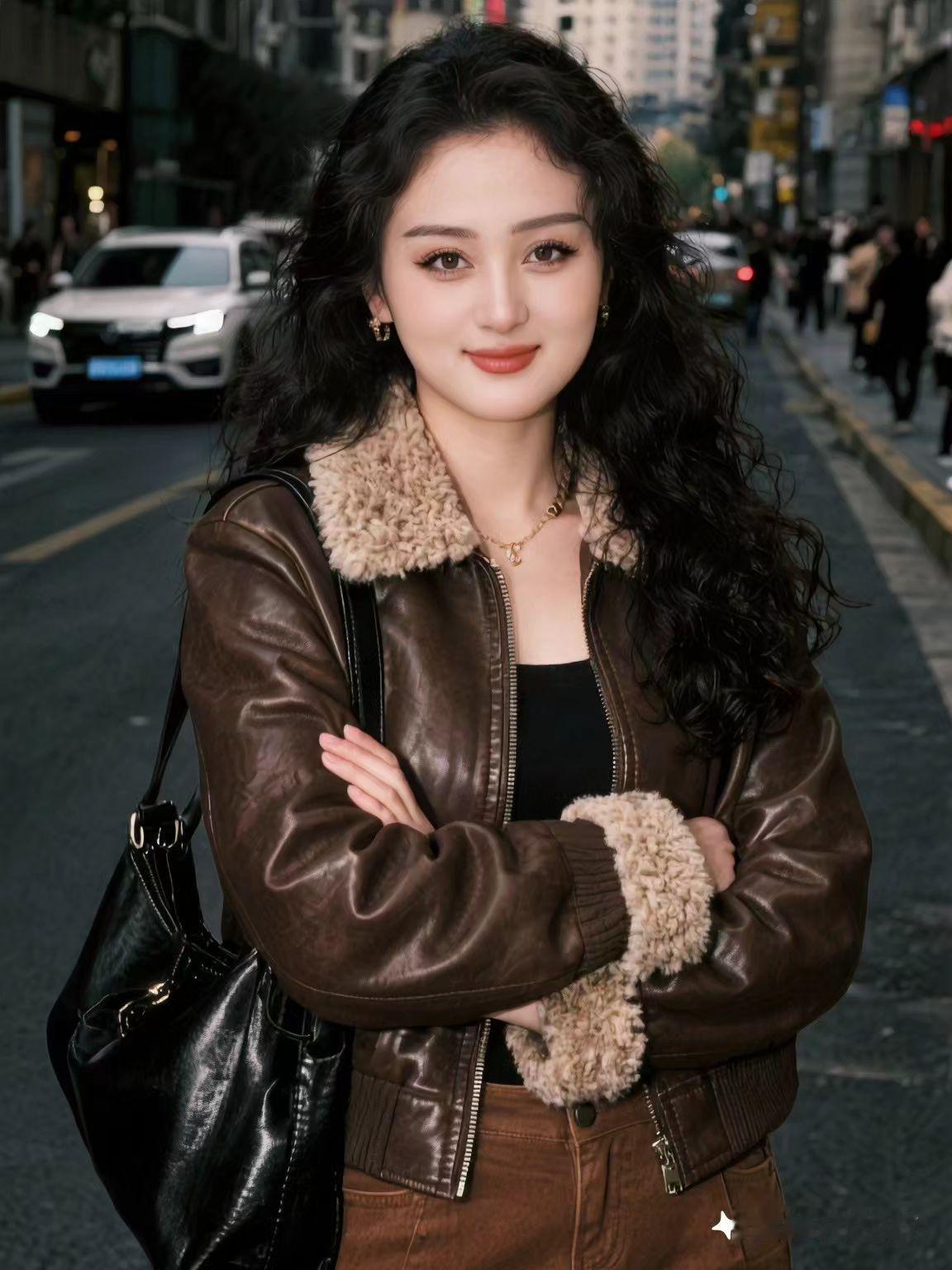 <p>街拍美女 最美街拍 写真写真写真 时尚女装穿搭 时尚搭配服装 <...