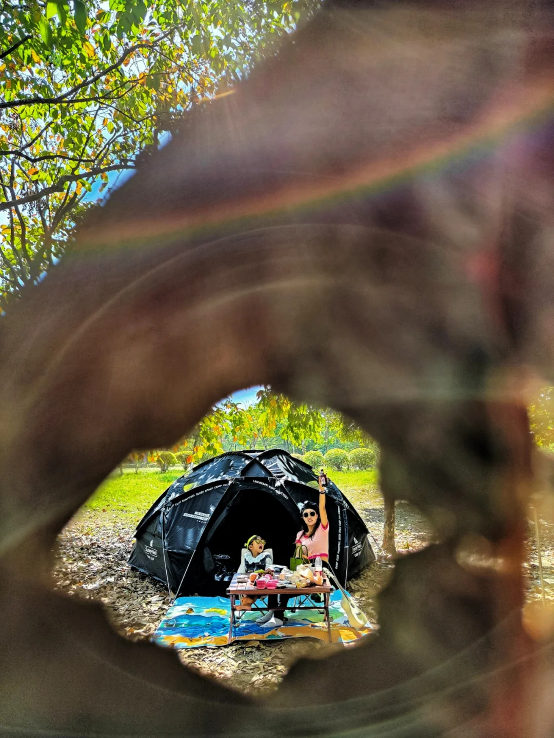 带上露营好物，奔赴一场亲子秋日旅行