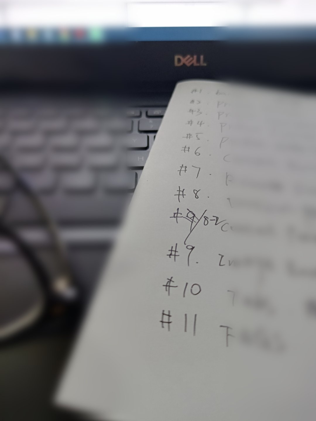 字写的不好看，但是还是要用笔才从容。用文本记录切换这边那边的直接不爽。
要把CODEX喂的明明白白的，让它去24小时不间断工作，不然我会挺累的。 ​