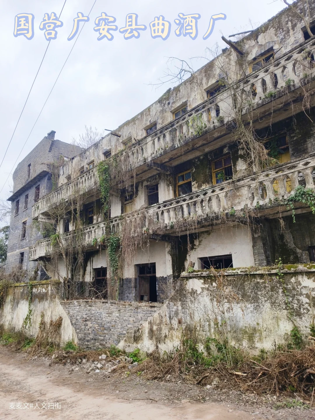 【广安】探秘渠江东岸的百年奎阁酒厂旧址