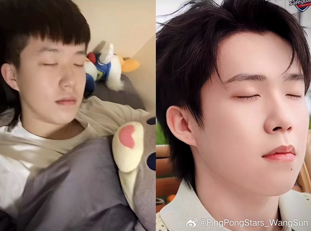 还是那个可爱假寐男孩 ​