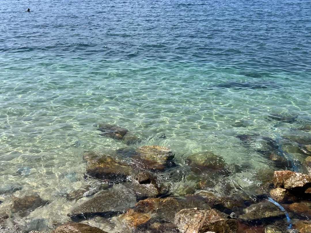 治愈的大海 无滤镜的海