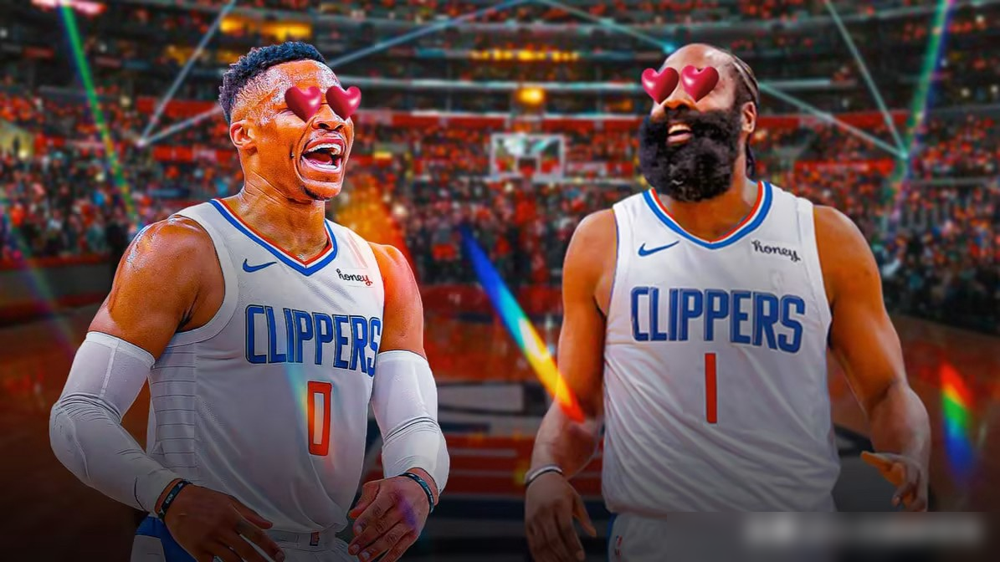 威少那三年，把场均三双打成流水线了。
31+10+10，顺手拿个MVP。第二年25+10+10，助攻王。第三年22+11+10，还是助攻王。连着三年，换普通人刷一场都费劲，他当日常打卡。
往前倒55年，大O干过一次，之后再没人摸到边。约基奇这两年才刚挤进来，合计2次。威少一个人，4次。
重点不