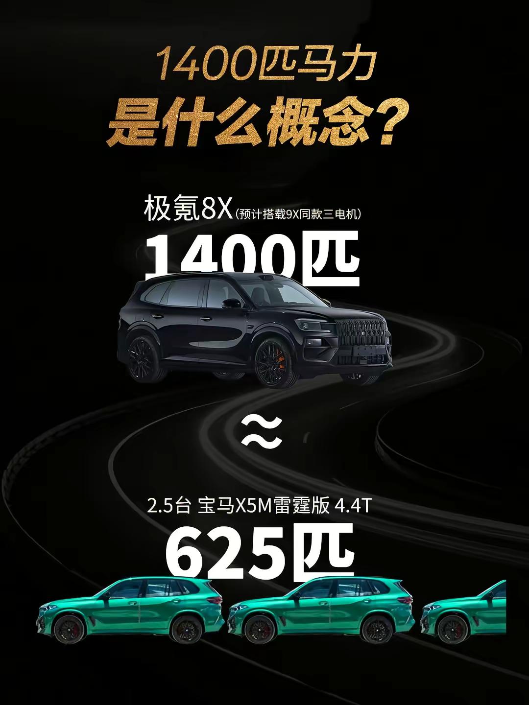 极氪8X 性能猛兽它要来了！