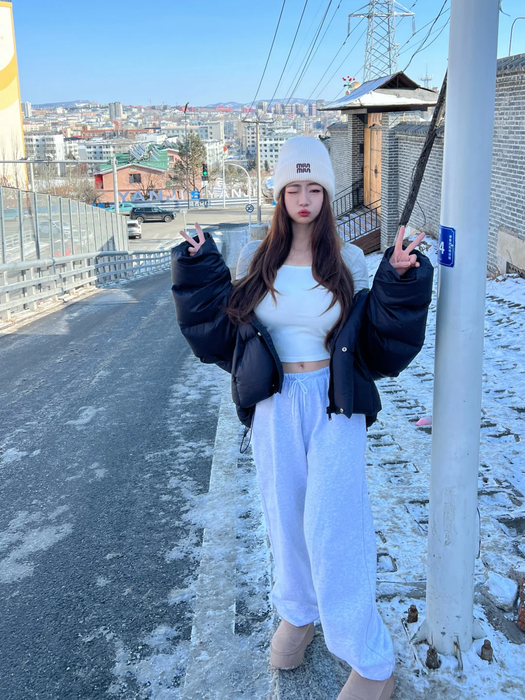 不在首尔在延吉🇰🇷穿搭分享