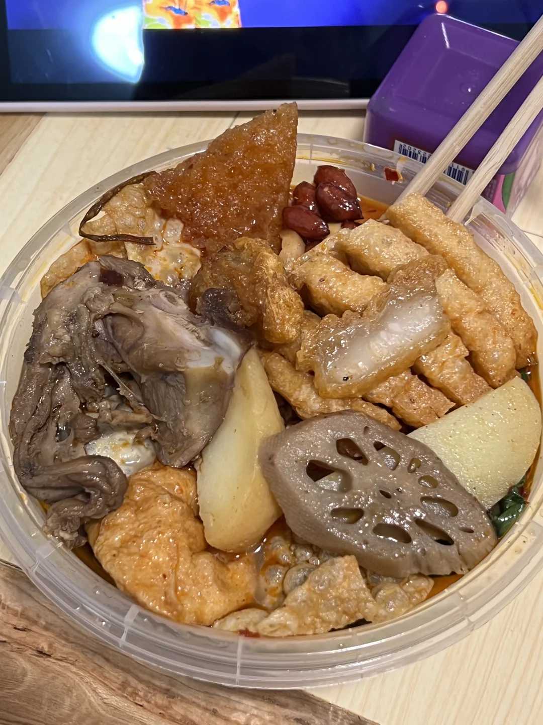 在青岛被一份外卖幸福住了！！