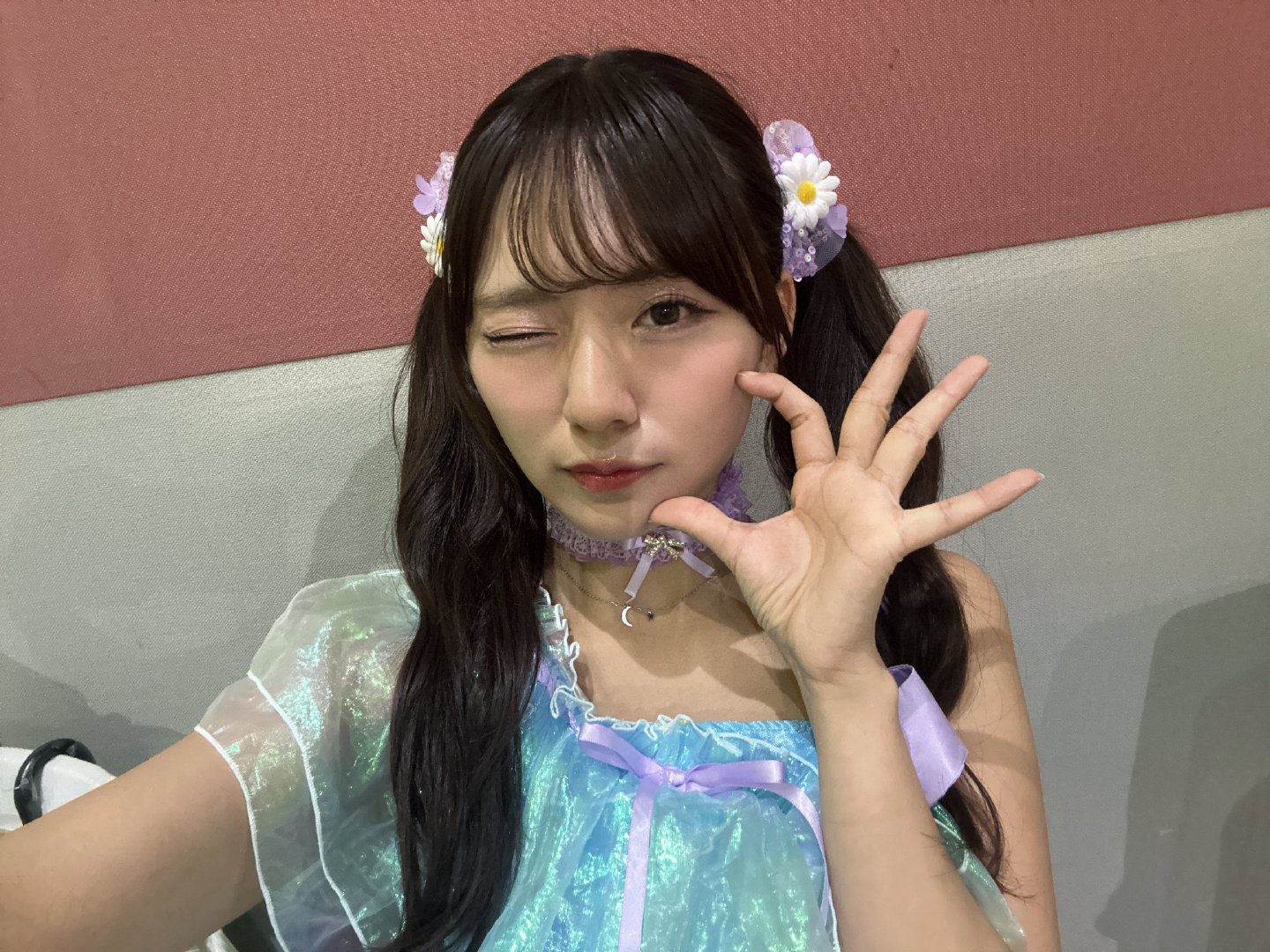 丰田露娜
ICFGありがとうございました！
6人体制では最後のICFGさんでした！
感謝の気持ちでいっぱいです！！

明日も原宿でライブです🌙5人だけどがんばるので応援しに来てね～😸😸 ​