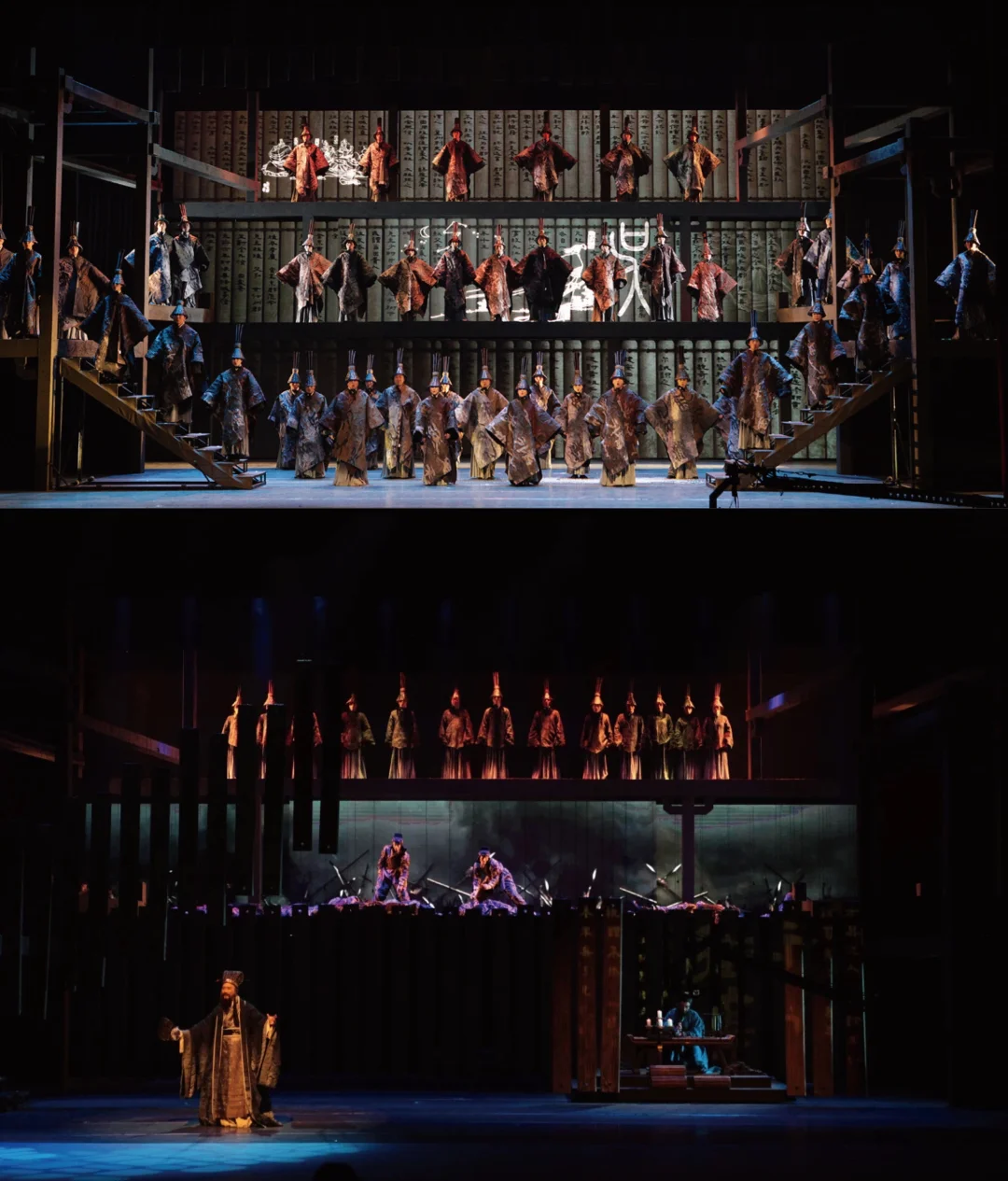 作为戏剧组成部分，舞台设计是一个系统工程