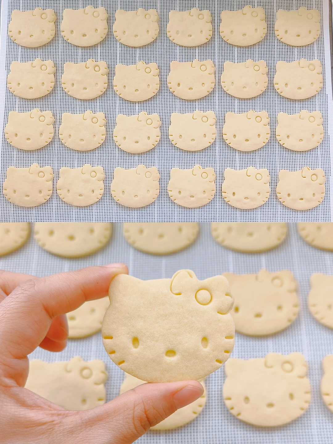 免打发🔥入口酥脆奶香味十足的黄油饼干