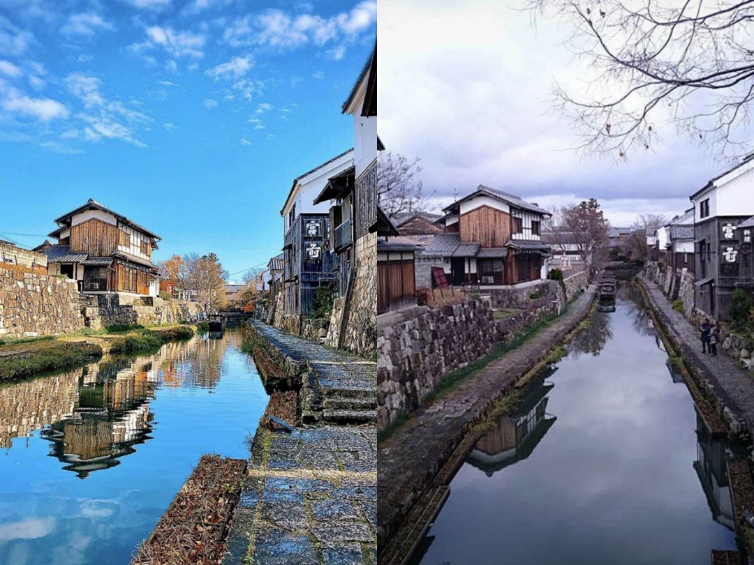 日本滋贺县|威尼斯？江南水乡？是日本啦！
