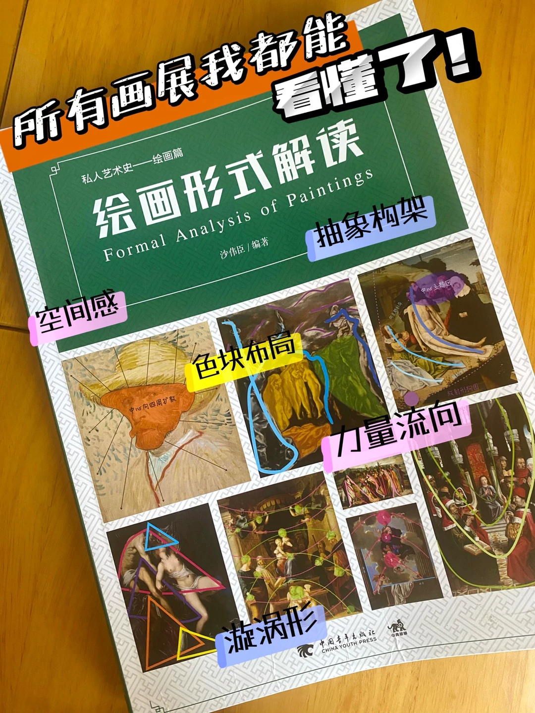 看完这本书，所有画展我都能看懂了！