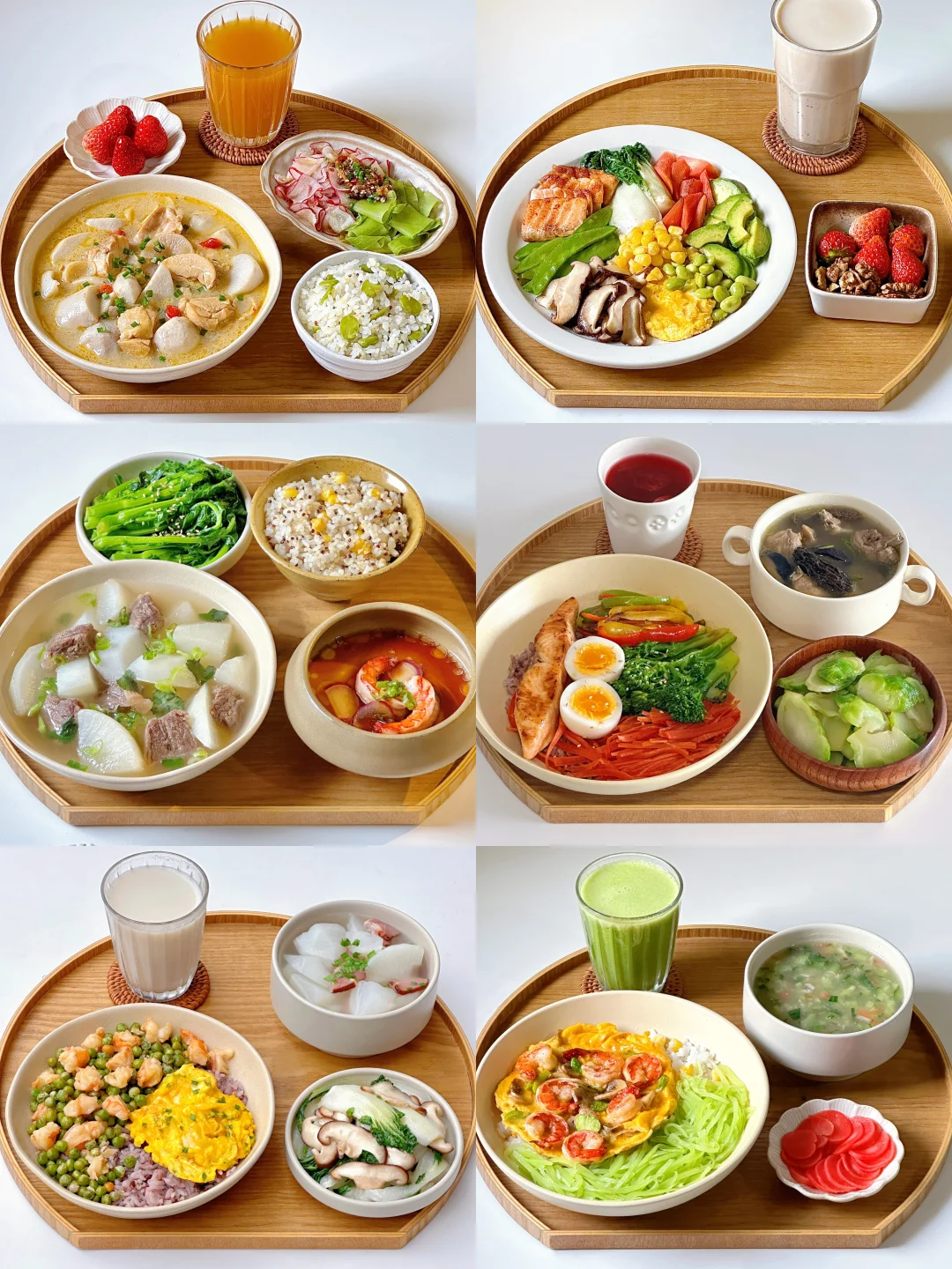 一周做饭灵感｜健康漂亮饭 抗炎减脂一人食