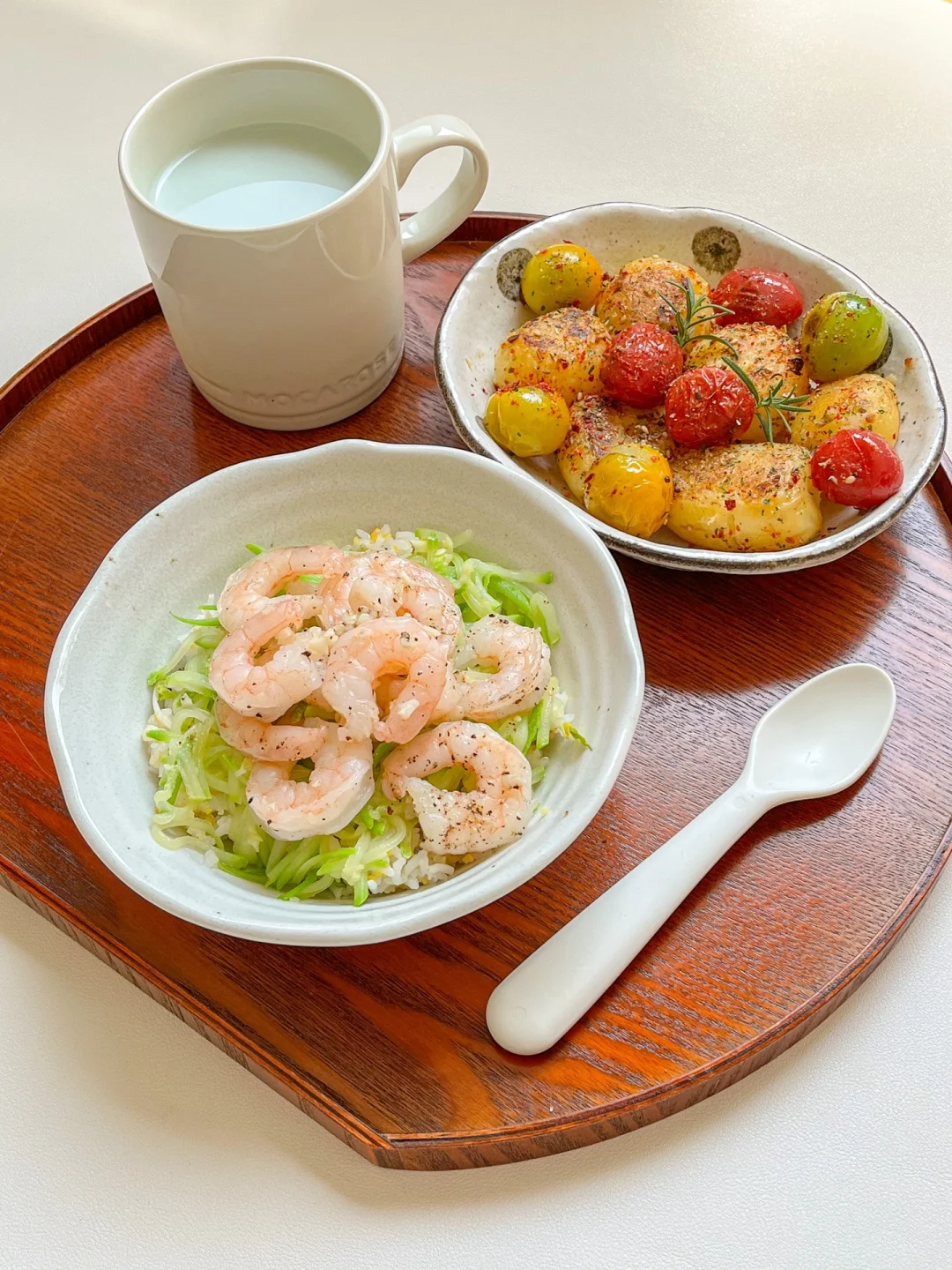 干净饮食｜低卡清肠减脂午餐食谱