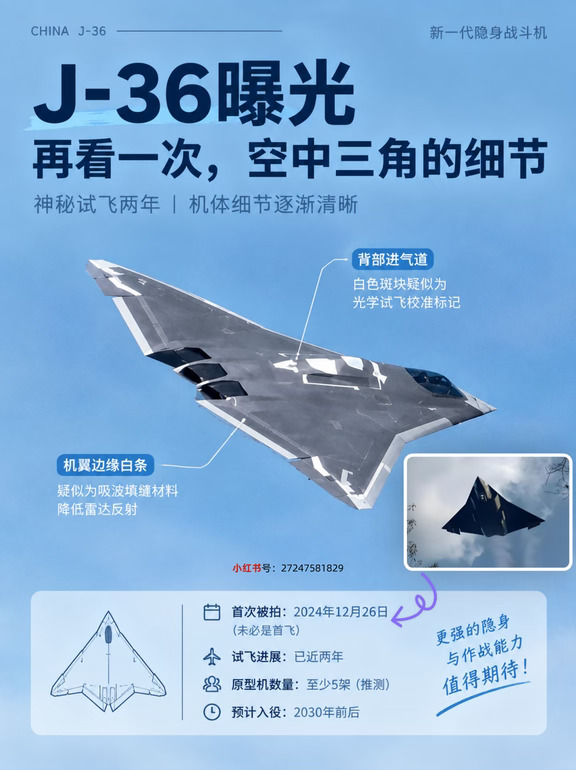 歼-36再次试飞，这次离定型还有多远？