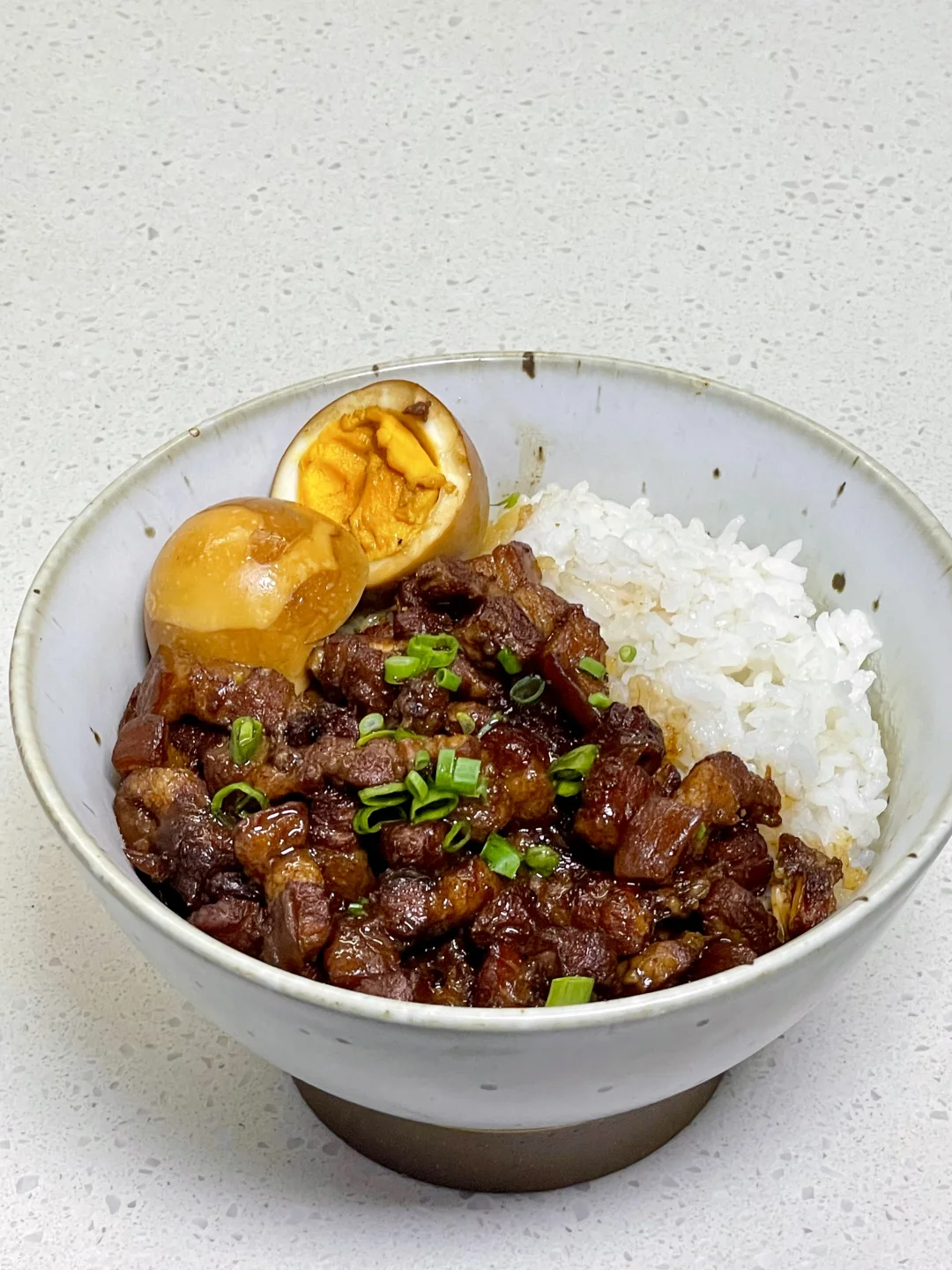 香迷糊的家庭版卤肉饭，附详细做法～